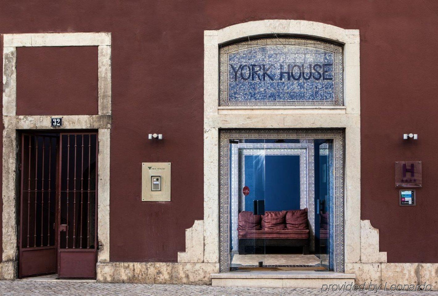 York House Lisboa Hotel Экстерьер фото